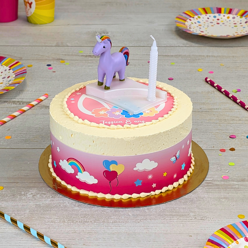 Gâteau Licorne Gâteau Licorne