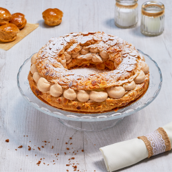 Paris-Brest chou praliné