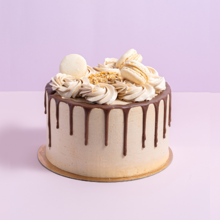 Layercake Noisette Pâtisseries La Romainville