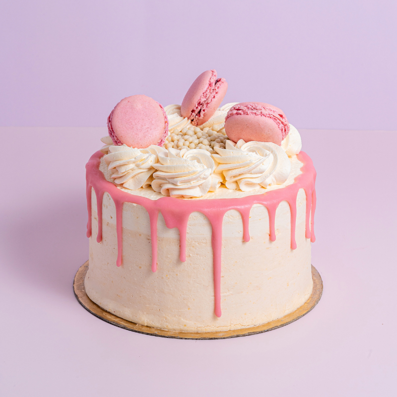 Layercake Fraise Pâtisseries La Romainville