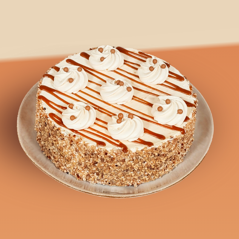 Gourmand Caramel généreux gâteau