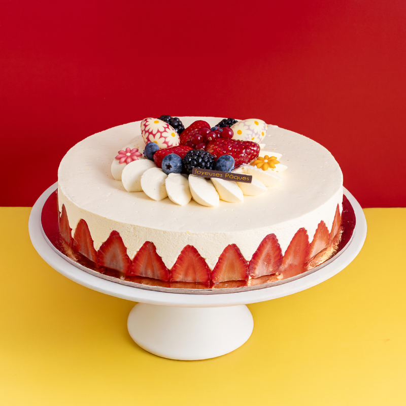 Fraisier de printemps