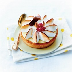 Tarte Citron Meringué - par Cyril, Gagnant Le Meilleur Pâtissier Saison 4