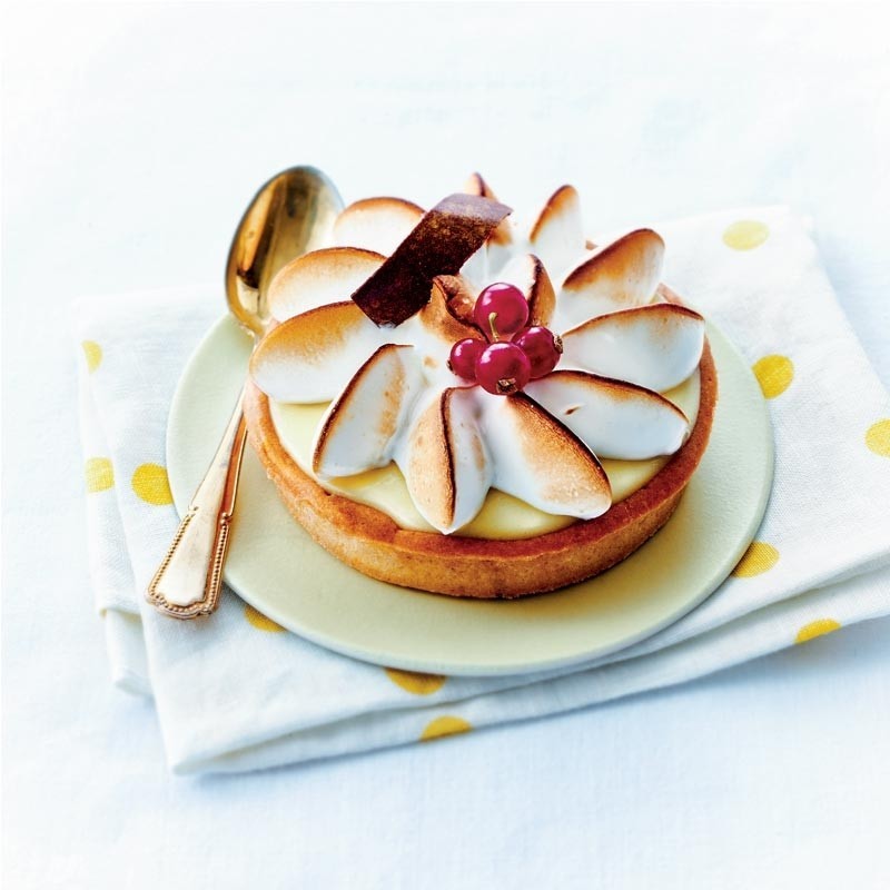 Tarte Citron Meringué - par Cyril, Gagnant Le Meilleur Pâtissier Saison 4 Tarte Citron Meringué - par Cyril, Gagnant Le Meilleur Pâtissier Saison 4