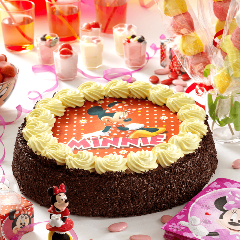 Gâteau chocolat - anniversaire enfant - Pâtisserie La Romainville